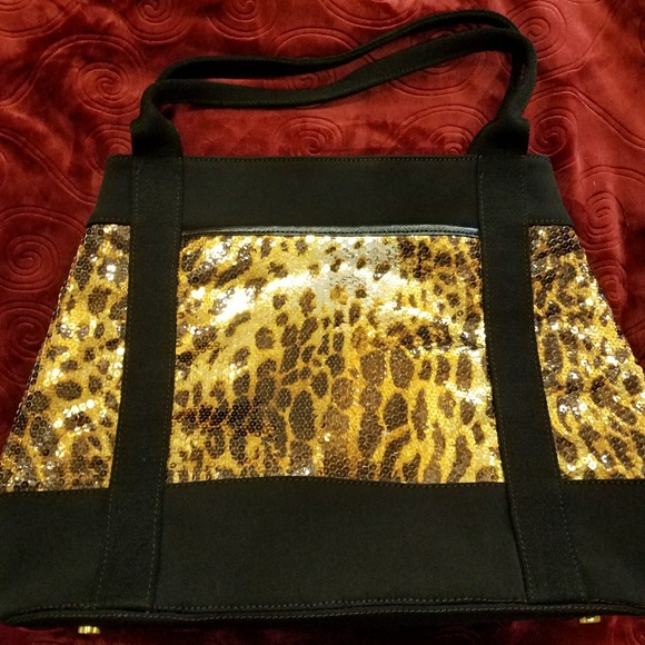 Eric Javits ~ "Wild Thing" Convertible Large Tote - Picture 2 of 8